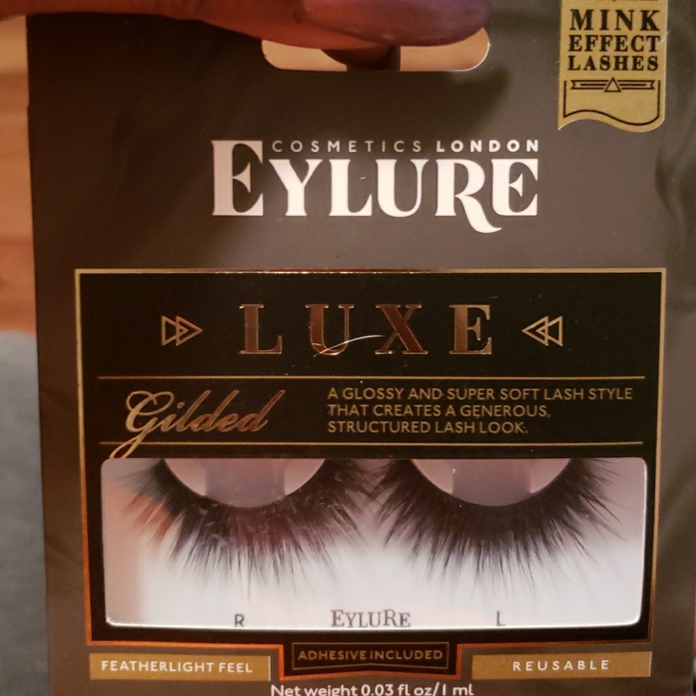 Mink eyelashes